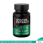 Oyster Testosterone Boost Capsules - Enhance Energy, Vitality & Hormonal Balance