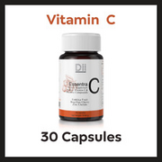 Dii Essentra Dietary Supplement Nature Vitamin C & PhenoIice Compound 30 Capsule