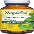 Magnesium 300 Mg - Highly Absorbable Blend of Magnesium Glycinate, Magnesium Cit