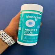 Upnourish AREDS 2 Plus - Eye Vitamin Supplement for Macular Health, Dry Eyes - L