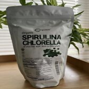 Organic Chlorella Spirulina Tablets, 3000Mg per Serving, 720 Counts, Exp 07/25