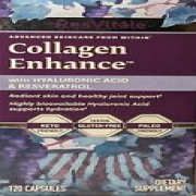 ResVitale Collagen Enhance Anti Aging Skin Care Collagen 1000mg 120ct 8/2024+