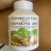 Andrew Lessman Ginkgo 120 Plus Ginseng 200 - 240 Capsules 05/30/2024 SEALED