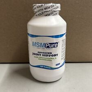 Kala Health MSMPure Tablets, 360 Count, 1000 mg per Tablet, Pure MSM Organic