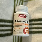 Jarrow Formulas - Astaxanthin, 12 mg, 60 Softgels - 05/25