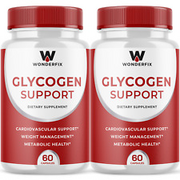 Wonderfix Glycogen Support Blood Pills- Glycogen For Heart Health OFFICIAL-2Pack