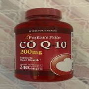 Puritans Pride CoQ10 200mg Supports Heart Health 240 Softgels Exp 06/25