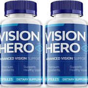 Vision Hero Pills- Vision Hero For Eye, Vision Health Supplement OFFICIAL -2Pack