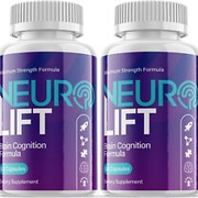 2 Pack - Neuro Lift Nootropic Supplement Pills For Brain, Focus, Memory Booster