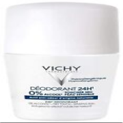 Vichy 24-Hour Dry-Touch Roll-On Deodorant, 1.7 Fl Oz (Pack of 1)