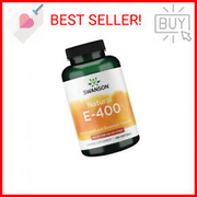 Swanson Natural Vitamin E 400 Iu (268 Milligrams) 250 Sgels