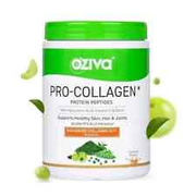 OZiva Pro Collagen Peptides Caramel, 250gm for Healthy Skin & Hair Muscular