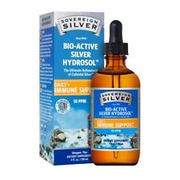 Bio-Active Silver Hydrosol for Immune Support - Colloidal Silver - 10 ppm, 4o...