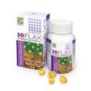 K-Link K-Flax flax seed oil 90 softgels by klink