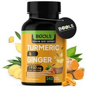 Turmeric Curcumin Supplement with BioPerine & Ginger, Turmeric Curcumin with