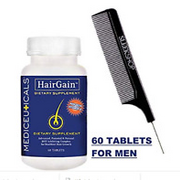 Mediceuticals HairGain Dietary Supplement-Hair Gain-60 Tablets