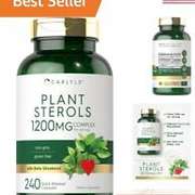 Plant Sterols 1200 mg | 240 Ultra Potent Capsules | Non-GMO and Gluten Free S...