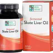 Green Pasture Fermented Skate Liver Oil 120 Caps Free Fast Shipping