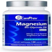 CanPrev Magnesium Bisglycinate (200 mg) - High Absorption Bisglycinate Magnes...