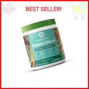 Amazing Grass Greens Superfood Detox & Digest: Greens Powder with Digestive Enzy