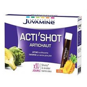 Juvamine Acti'Shot Artichoke 10 Unidoses
