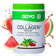 OZiva Vegan Collagen Supplement For Women & Men (Watermelon), 250g (Pack of 1)