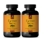 eye support - EYE VISION GUARD - bilberry powder - 120 Softgels 2 Bottles