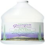George's Aloe Vera Liquid , 128 oz