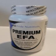 Pride Nutrition Premium EFA Fish Oil-Flax-CLA-Borage 60 Softgels EXP 6/2025 New