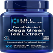 Decaffeinated Mega Green Tea Extract – Polyphenol-Rich, Cell Health, Heart Healt