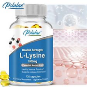 Double Strength L-Lysine Capsules 1000mg - for Cold Sore and Herpes Relief