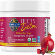 Organic Beet Root Powder with Antioxidants, Vitamin C, Probiotics & Apple Cider