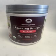 Amazing Protein Glow, Amazing Grass, 15 Servings Chocolate Rose Exp 03/25