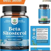 Men's Health Prostate Support Supplement with Beta-Sitosterol - 90 Tablets