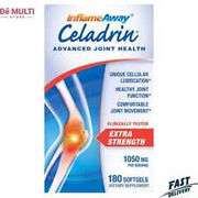 Celadrin Advanced Joint Health 1050 Mg 180 Softgels Extra Strength joint Health