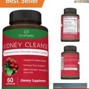 Advanced Kidney Support Formula for Healthy Kidneys & Urinary Tract - 60 Caps