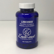 Endo-met Limcomin Multi Vitamin Mineral Supplement 180 Tabs SEALED mfg date 4/21
