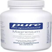 Pure Encapsulations Magnesium Glycinate, 120 mg, 90 capsules