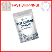 US Origin Potassium Citrate Powder, 1 KG (35 Ounce), Essential Electrolyte Suppl
