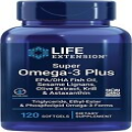 Life Extension,  Super Omega-3 Plus EPA/DHA Fish Oil, Krill & Astaxanthin 120sg