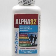 Medix Select ALPHA32 Antioxidant-Rich Multivitamin Nutritional Support 60 Count