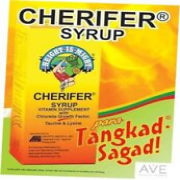 CHERIFER Syrup with Chlorella Growth Factor, Taurin & Lysine