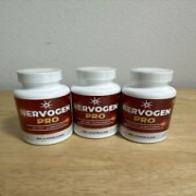 3-Pack Nervogen Pro Pills Formulated Nerve Pain Relief Supplement, 180 Capsules