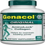 Genacol AminoLock Collagen Original 180 Capsules - Dietary Supplement