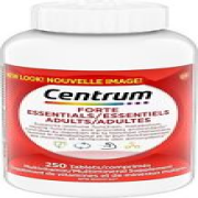 Centrum Adult Forte Essentials Mulitvitamins/Minerals, 250 tabs