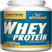 Jarrow Formulas Whey Protein, Supports Muscle Development, Unflavored, 32 oz.