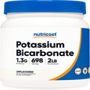 Potassium Bicarbonate Powder 2 LB - Gluten Free, Non-Gmo