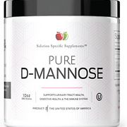 Pure D-Mannose Powder Supplement - Bulk D-Mannose 10Oz 283 G 120 Servings For...