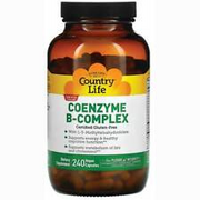 Country Life Coenzyme B-Complex 240 Vegan Caps