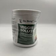 Dr. Berg's Veggie Solution Organic Raw Green Super Food Powder Exp 01/2024
